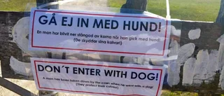 Ägaren: "Har full förståelse för att man blir rädd"