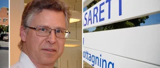 Chef på lasarettet får utmärkelse