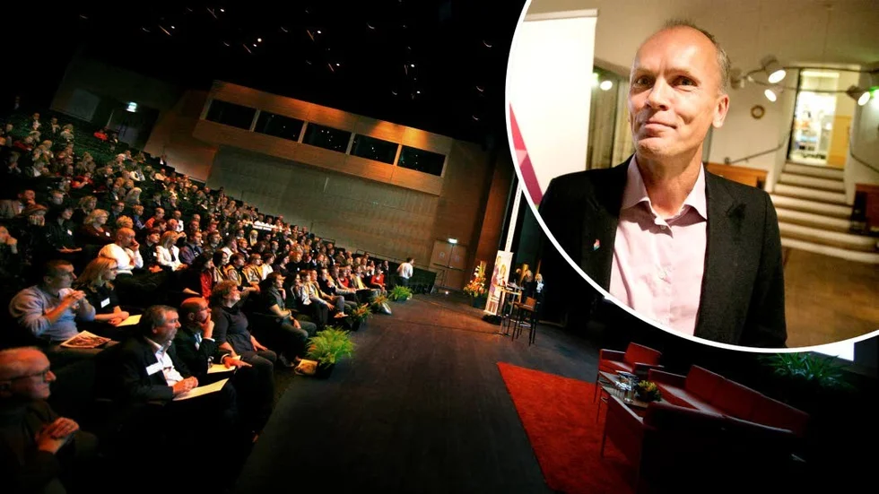 Projektledare Roger Hammarström: "Det känns jättebra"