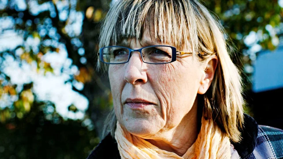 Agneta Karlsson Norström misstänker att en ny typ av gulsot fått fäste bland rabbisarna.
