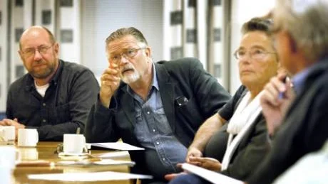 Håkan Ahlsten föreslog ett medborgarförslag där man kräver att regionen utreder om gotlänningarna är diskriminerade.
