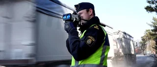 Nästan hälften kör för fort