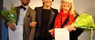 Kerstin Blomberg har fått sitt pris