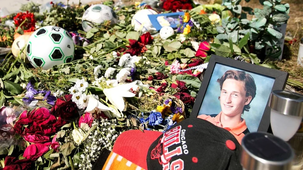 Minnesfond. FC Gute startar en minnesfond i Alex Backéus ära.
