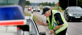 Kontroller: Polisen hårdsatsar mot rattfylleri