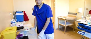 Mahdi drar ett tungt lass för vården