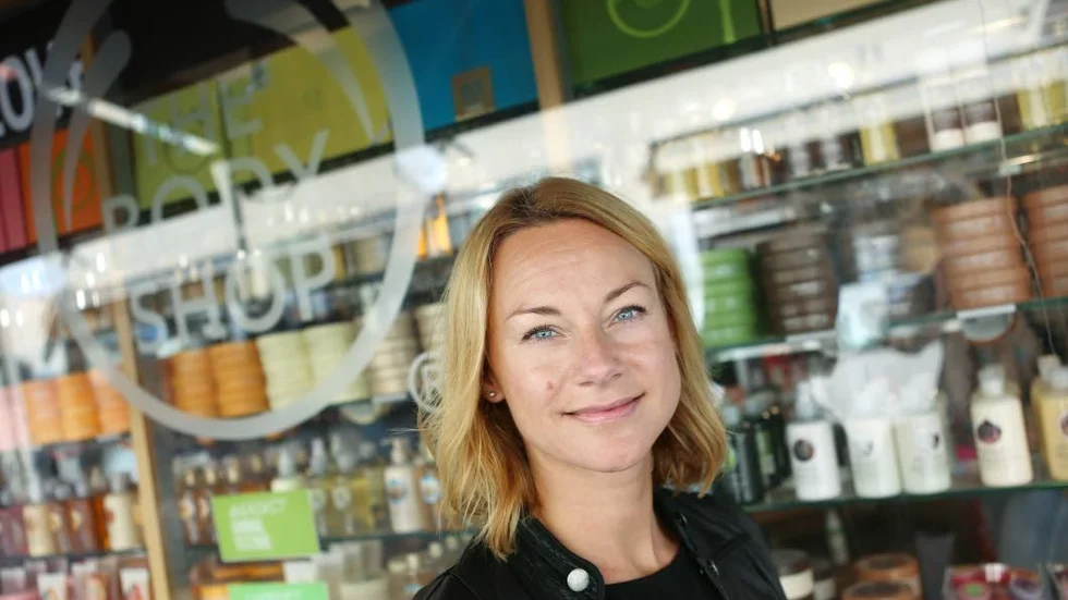 Äventyr. Efter ett helt arbetsliv inom samma företag ger sig Visbybon Cecilia Sahlin ut på okänd mark.