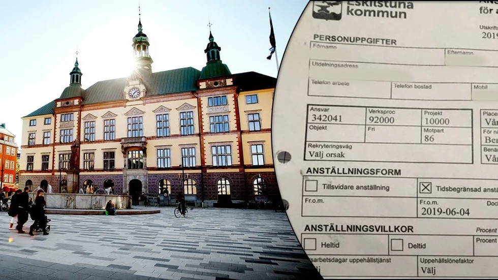 Totalt rör det sig om 16 personer som inte fått jobba någonting under sommaren.