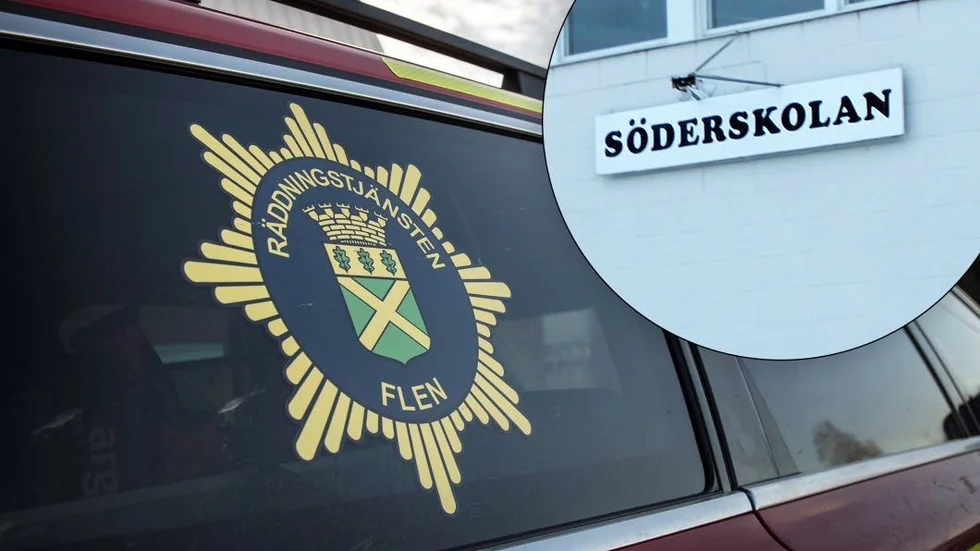 Räddningstjänsten lyckades släcka branden snabbt, men polisen misstänker att den var anlagd.