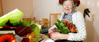 Grattis Maj, 106 år – Sörmlands äldsta!