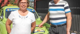 Paret med järnkoll på precisionskörning