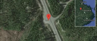Trafikolycka på väg 56 - vägen är helt avstängd
