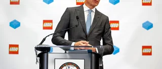 Lego bygger fabrik i USA