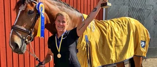 SM-guld till ÖSLR-ryttare