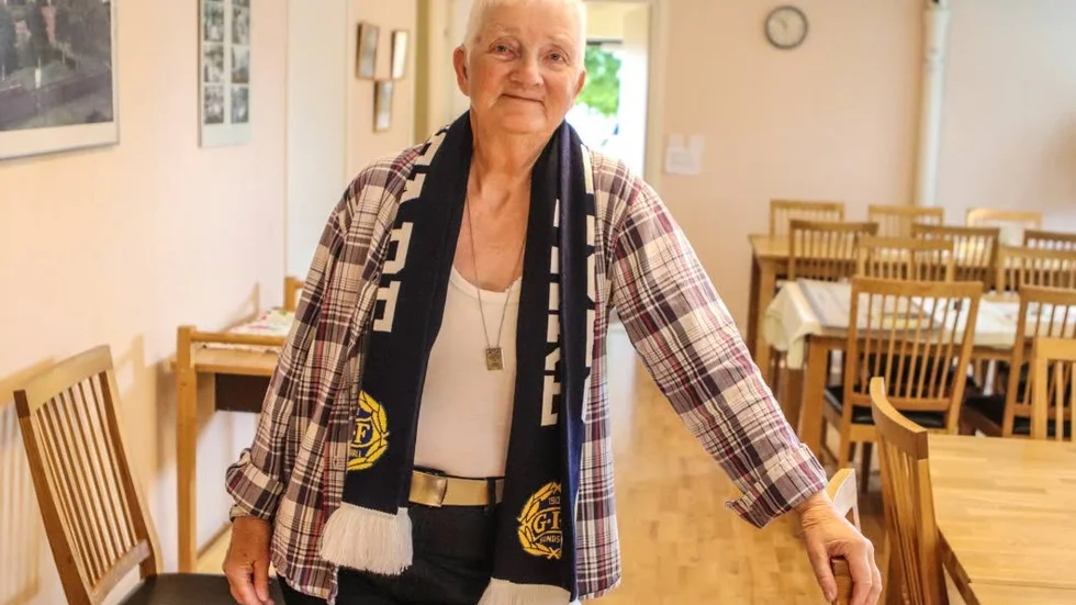 Birgitta Elbrands historia om sin uppväxt och kärlek till GIF Sundsvall har engagerat och berört många i fotbollssverige.