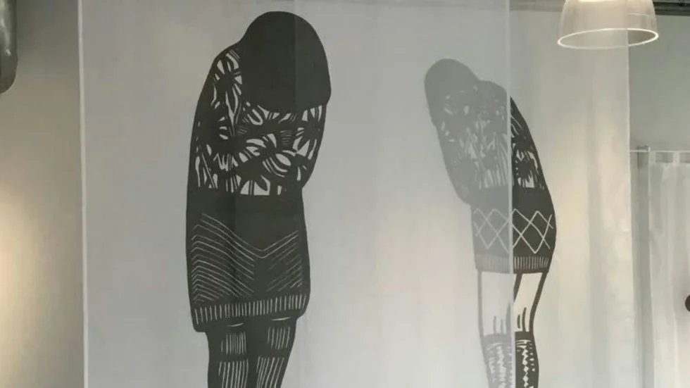 Ingela Svensson ställer ut på Kontgalleriet.