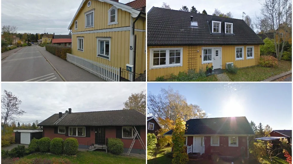 Skolgatan 5, Långdansvägen 5, Folkdansvägen 5 och Kvarnvägen 14