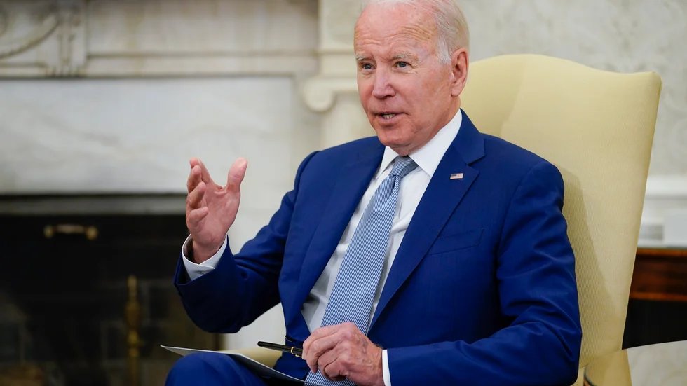 USA:s president Joe Biden. Arkivbild.
