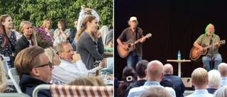 Rockpoeten kommer till Ljugarn i sommar – tillsammans med sin lillebror
