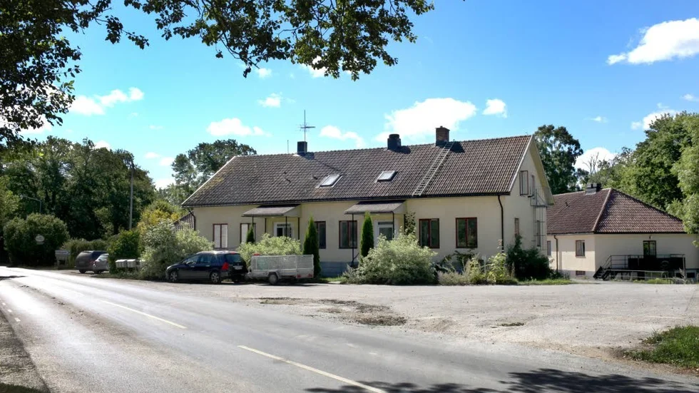 Asylboendet i Garda. Asylboende som fick lägga ner.