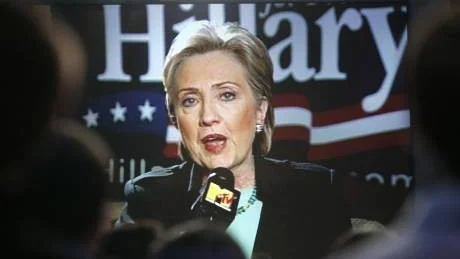 Ännu är det oklart vem som blir demokraternas presidentkandidat. Hillary Clinton, som för några månader sedan ansågs som självklar har onekligen en fullgod medtävlare i Barack Obama. Foto: Frank Franklin II/AP Photo/Scanpix