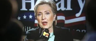 Ledartröjorna sitter nu på Clinton och McCain