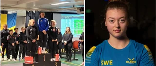 Lova Norrblom slog personligt rekord och vann guld i junior-SM • "Väldigt nöjd att jag vann. "