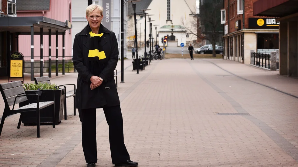 Åsa Andersson om att efterträda Pea Israelsson: "Han är ju en klubblegendar"