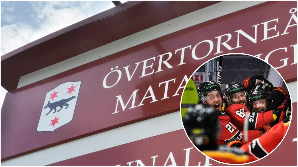 Linus Omark med lagkamrater har startat en finalfeber i Övertorneå vilket innebär att man öppnar biografen till seriens två sista matcher.