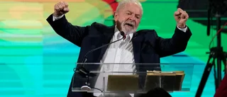 Lula kandiderar – vill "återuppbygga" Brasilien