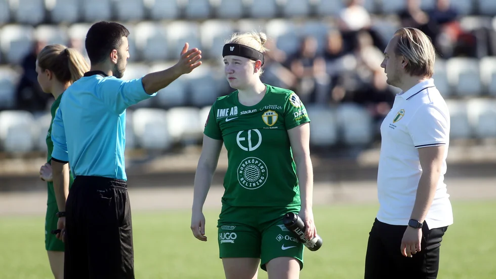 Filippa Karlberg blir en nyckelpjäs i Tjust. I år spelade IFK:s Thilde Alvberger ett antal matcher där på lån.
