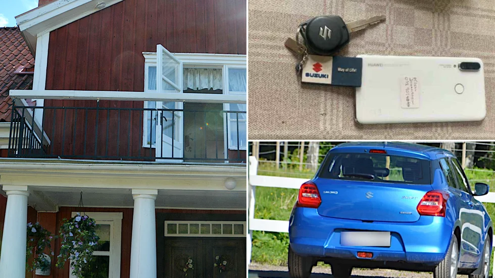 Kjell A Johansson har varit skriven på gården utanför Vimmerby sen 2014. Vid gripandet disponerade han en leasingbil som enligt polisen använts flitigt vid transporter av knark i Sörmland och i Stockholmsområdet under första halvåret i fjol.