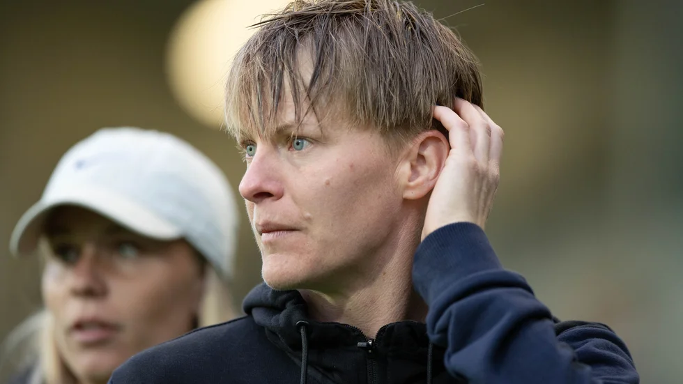Nilla Fischer efter matchen mot Häcken.