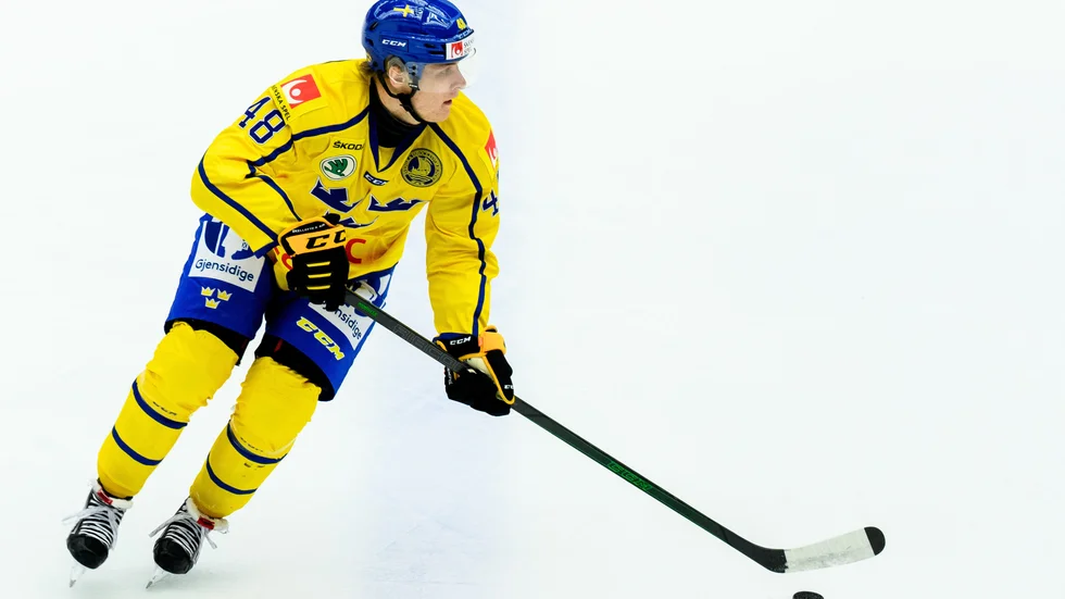 Jonatan Berggren är tillbaka i blågult. 