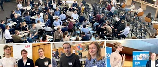Vild jakt på ingenjörer – 150 studenter mötte bolagen • Siktet inställt på Skellefteå: ”Det är Northvolt som jag är mest intresserad av”