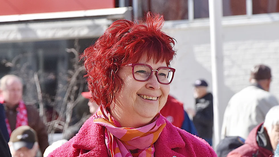 "Det fanns inte på kartan att det skulle ta över ett år för arbetsgivaren att åtgärda arbetsmiljöproblemen", säger Anna-Karin Nylund, ordförande i Kommunal Boden.