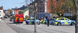 Polisen: Så gick onsdagens krock till • Förare brottsmisstänkt