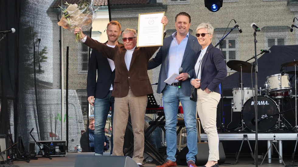 Sten Carlsson blev Årets Vimmerbybo 2019
