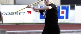 Innebandytjejen som vill ta medalj - i spjut