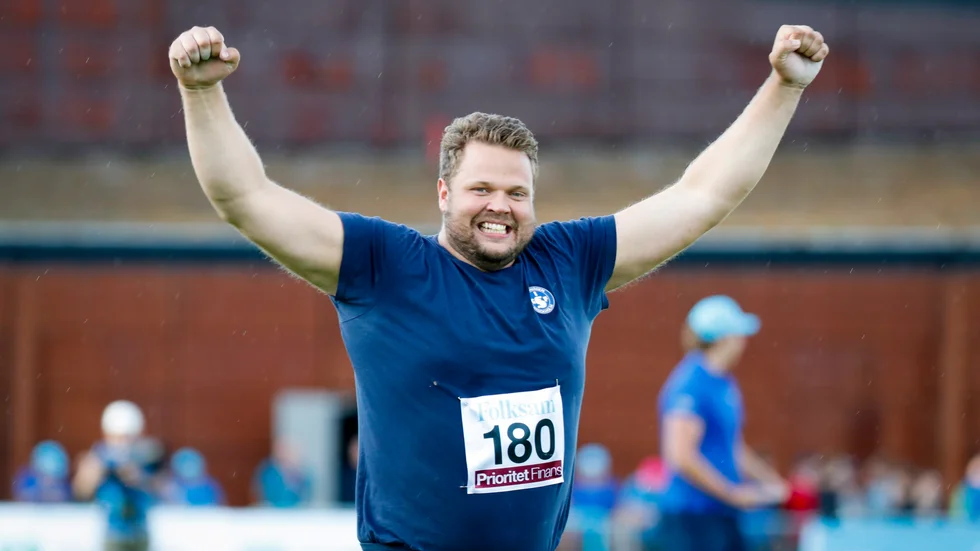 Daniel Ståhl.