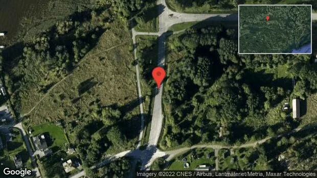 Trafikolycka på väg 949