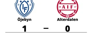 Alterdalen kunde inte stoppa formstarka Öjebyn