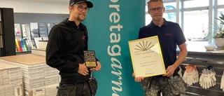 De blev årets unga företagare i kommunen – Ägaren: "En jättechock" • Prisas för framåtanda