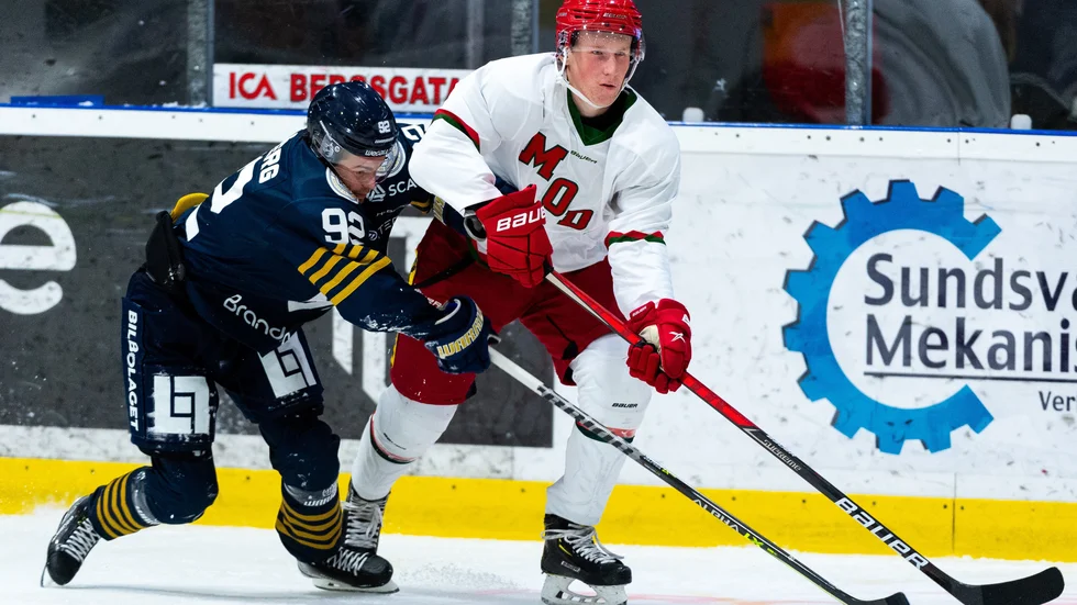 Kevin Arvidsson lämnar Modo Hockey och ansluter till Boden Hockey.