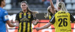 Häcken krossade nästjumbon