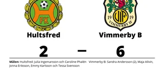 Vimmerby B ny serieledare efter seger