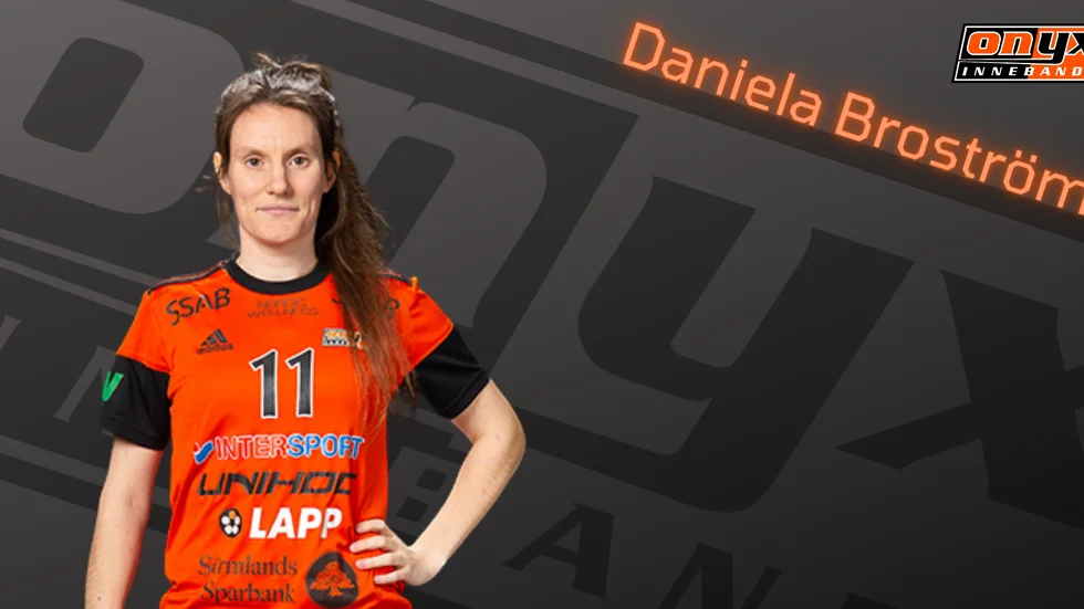 Daniela Broström gjorde Onyx andra måli mötet mot Nykvarns IBF Ungdom.