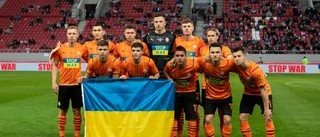 Fotboll ska ge framtidstro i Ukraina