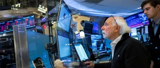 Räntefrossa skakade om Wall Street