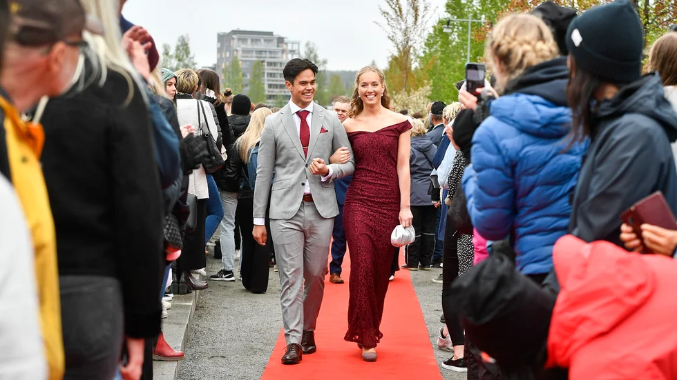 Studentbalen 2024 kommer att arrangeras på Folkparken och livesänds på norran.se den 5 juni.